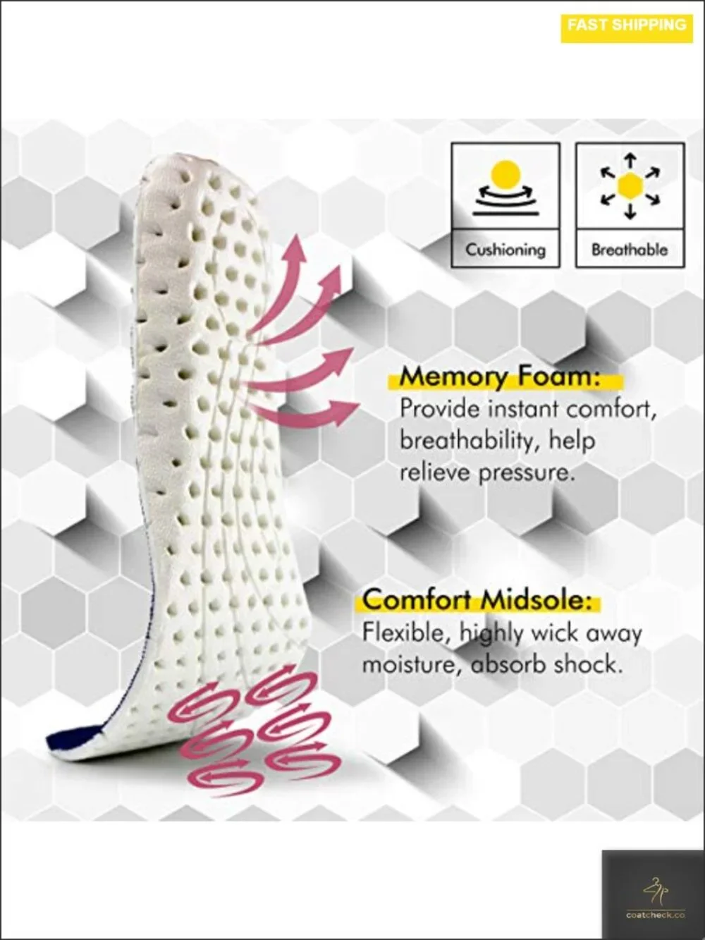 Memory Foam School Uniform Loafers for Boys - Slip On/Lace Up